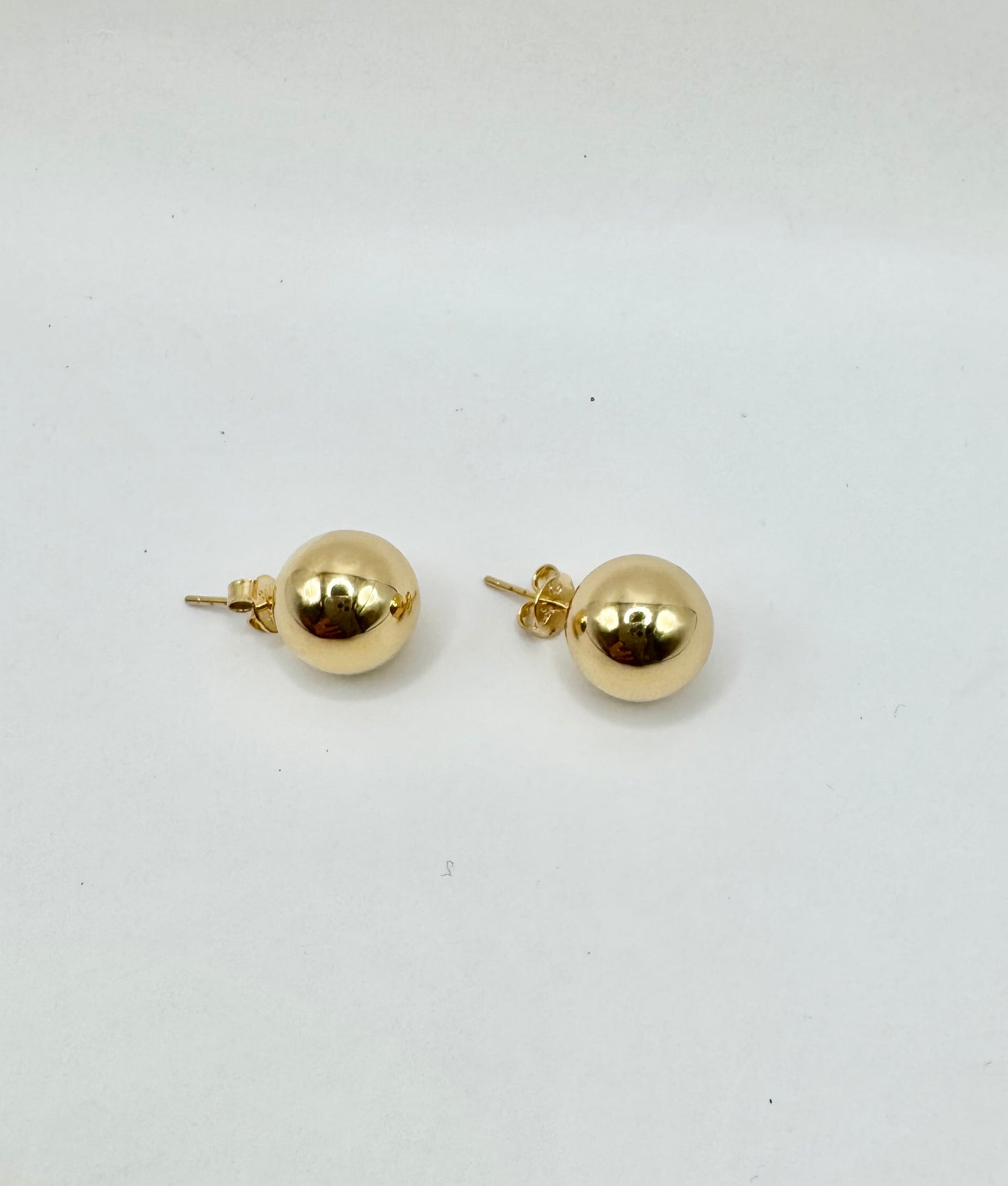 Gold Filled Ball Earring