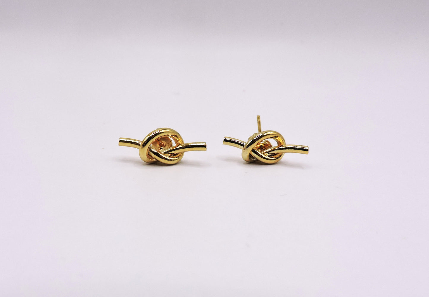 Small Gold Filled Knot Earring
