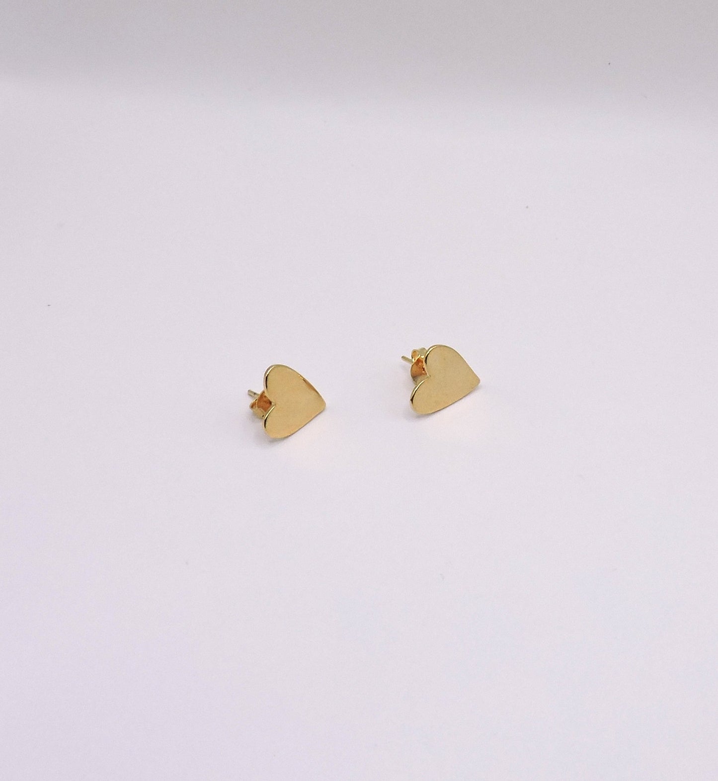 Small Gold Filled Heart Earring