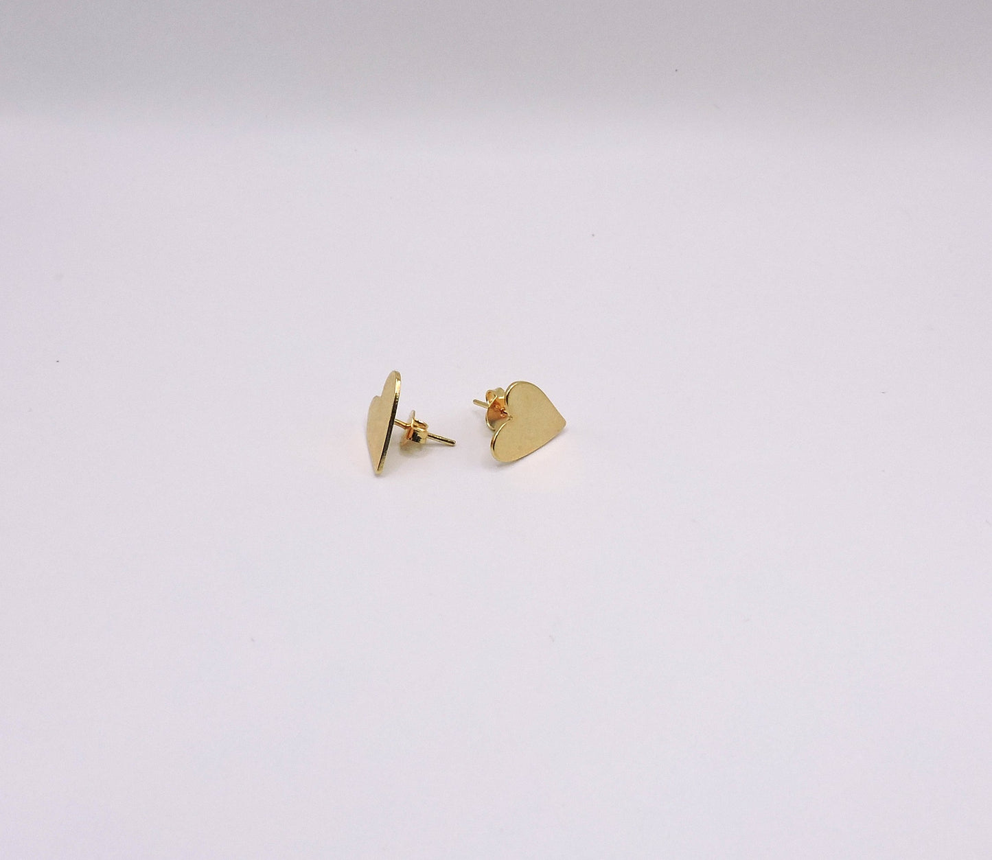 Small Gold Filled Heart Earring