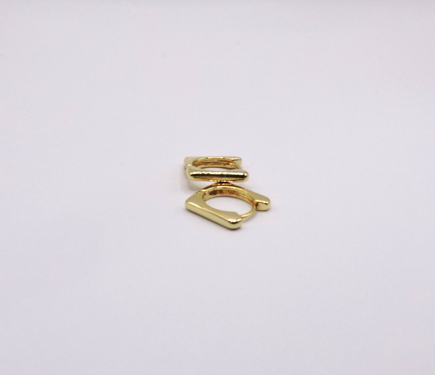 Square Gold Filled Earring