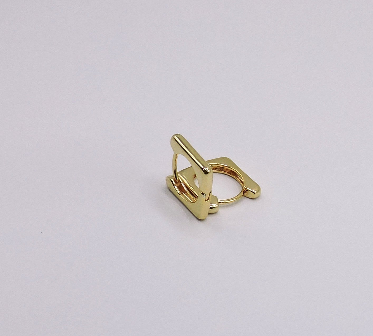 Square Gold Filled Earring