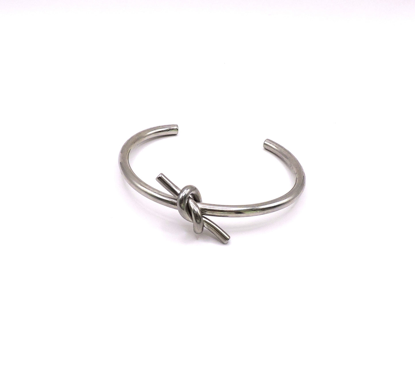 Knot Cuff bracelet steinless steel GoldFilled