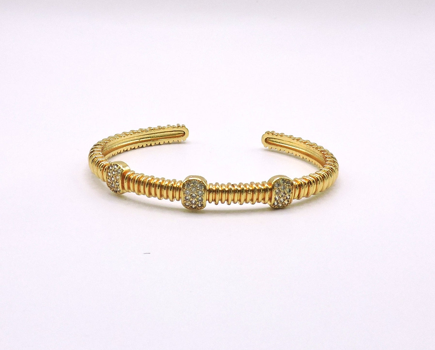 Goldfilled Bracelet with Micropave