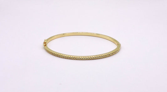Vintage Micropave Goldfilled Bracelet