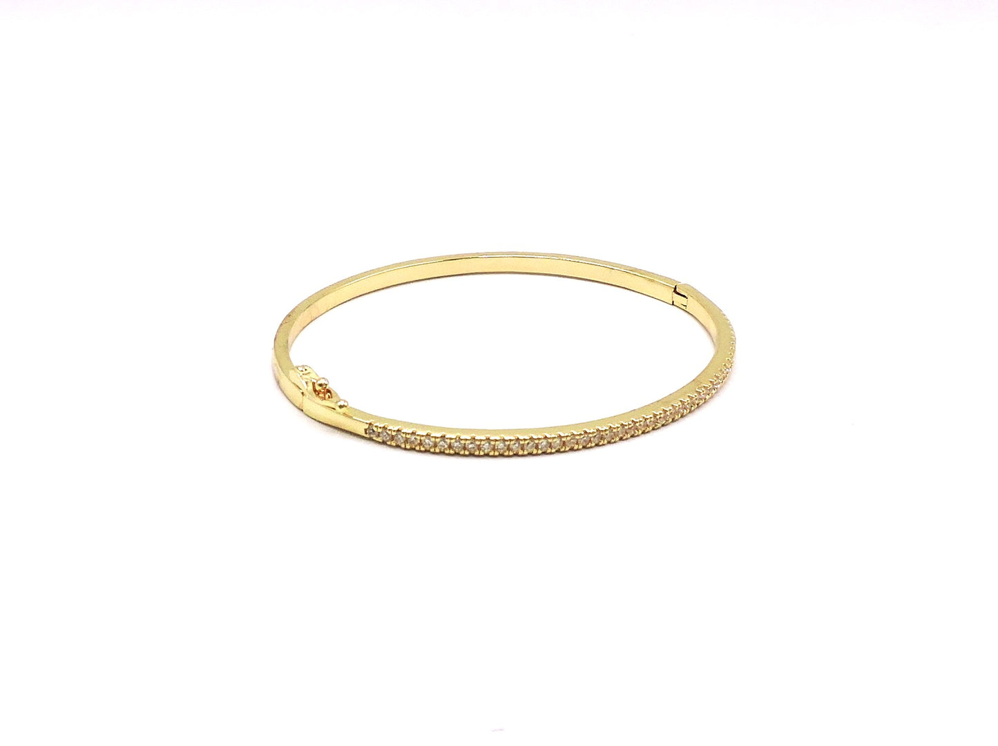 Vintage Micropave Goldfilled Bracelet