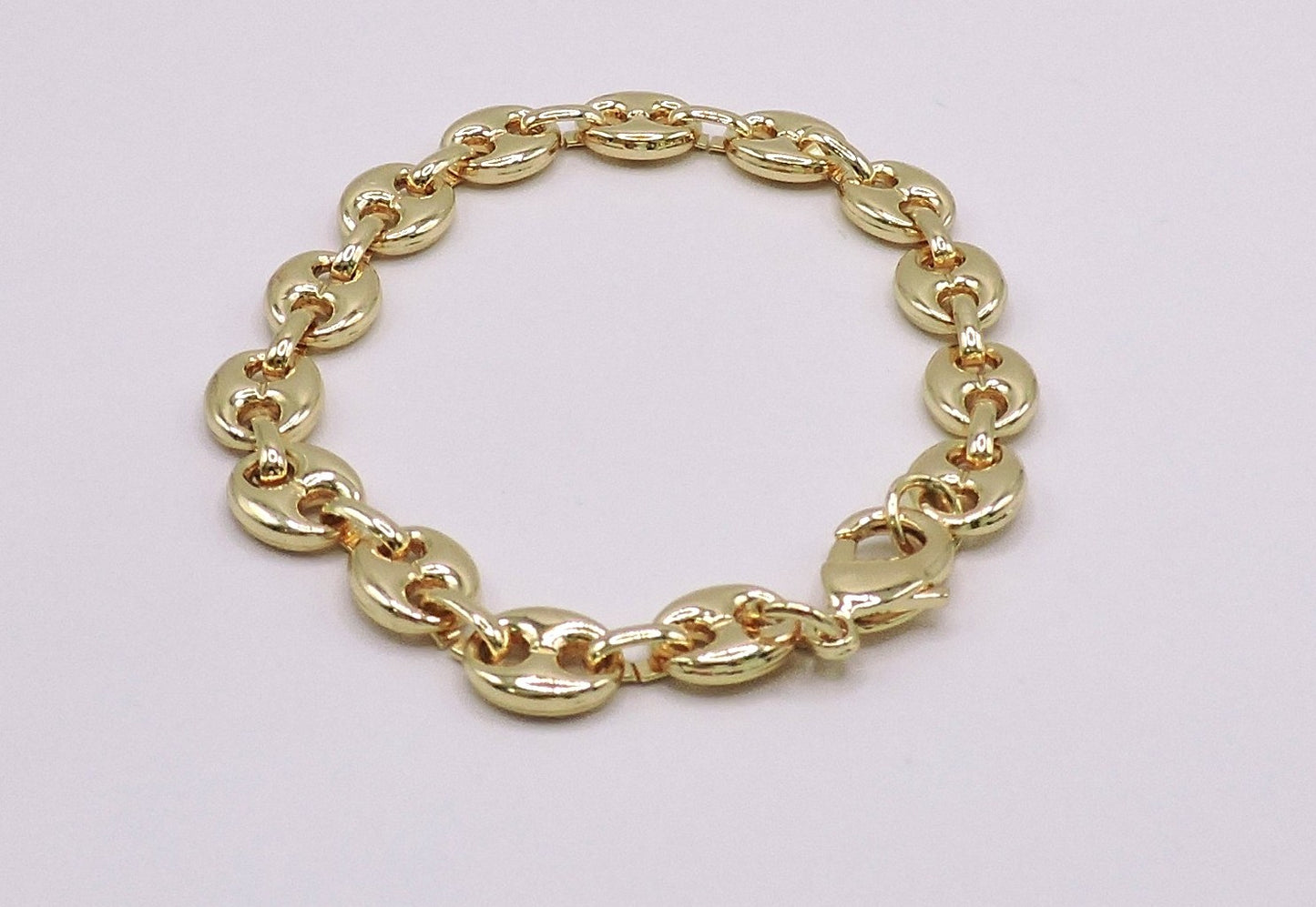 Goldfilled small Coffee Bean Bracelet
