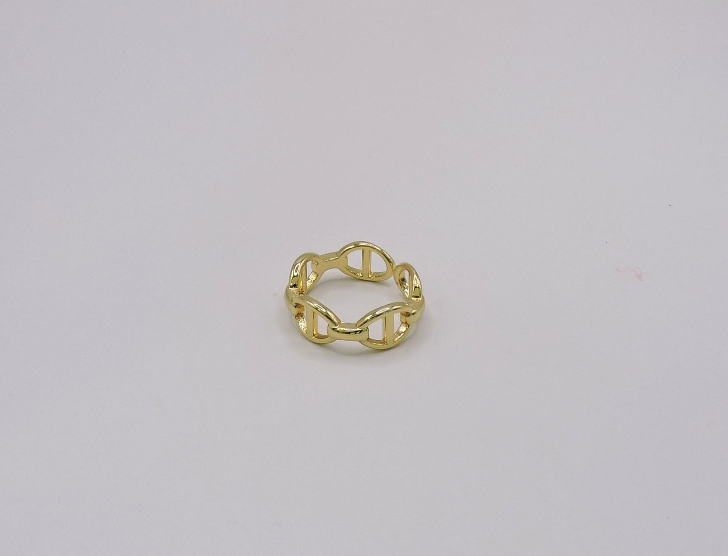 Gold-filled Link Ring