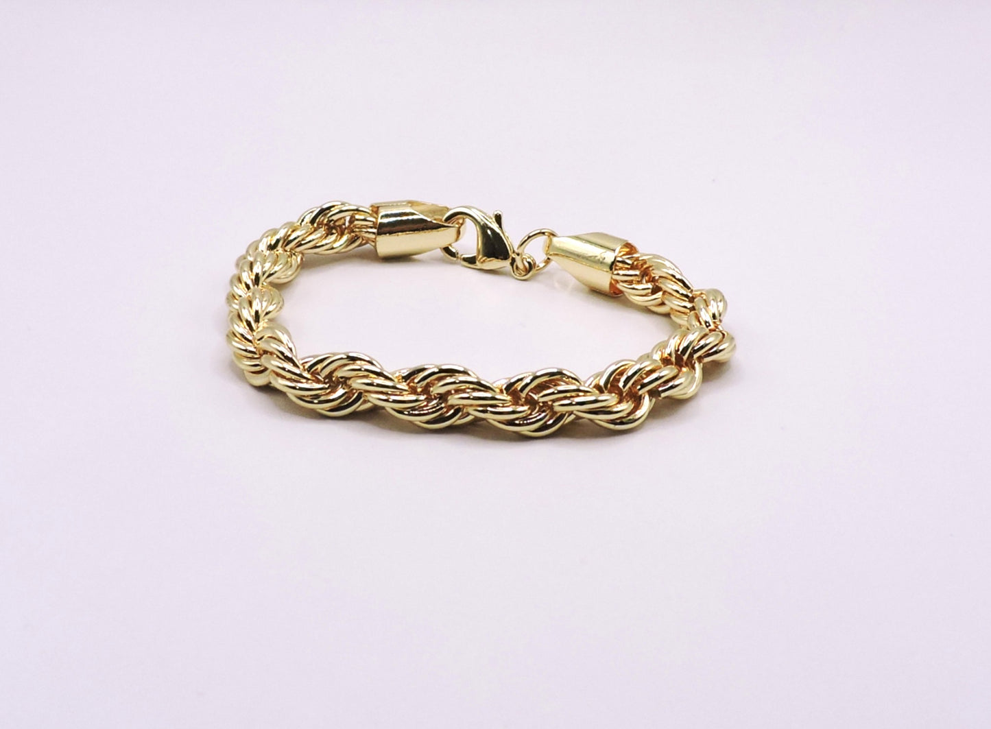 Thick Gold-filled Cord Bracelet