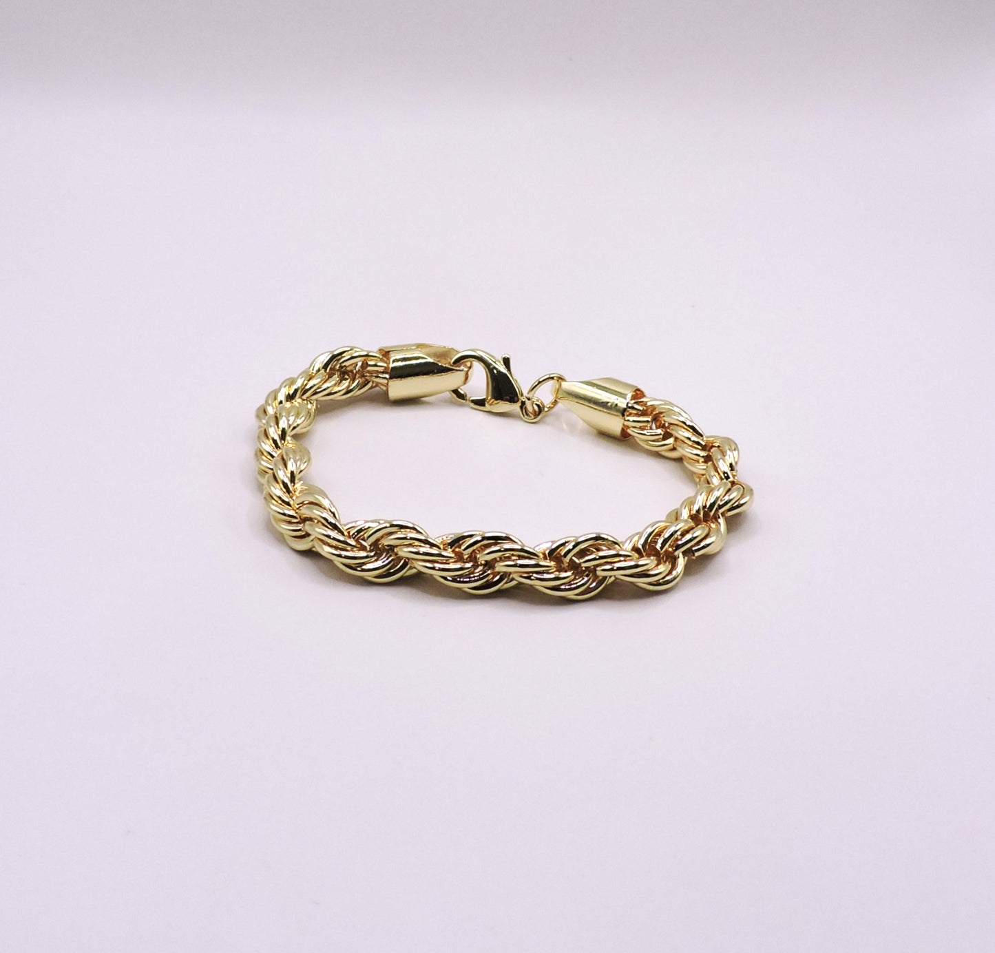 Thick Gold-filled Cord Bracelet