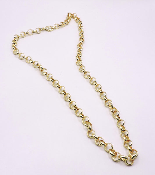 Small Goldfilled Hoop Necklace