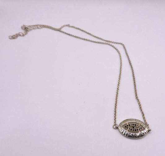 Gold-filled Lucky Eye Necklace