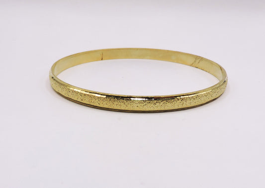 Goldfilled bracelet with glitter
