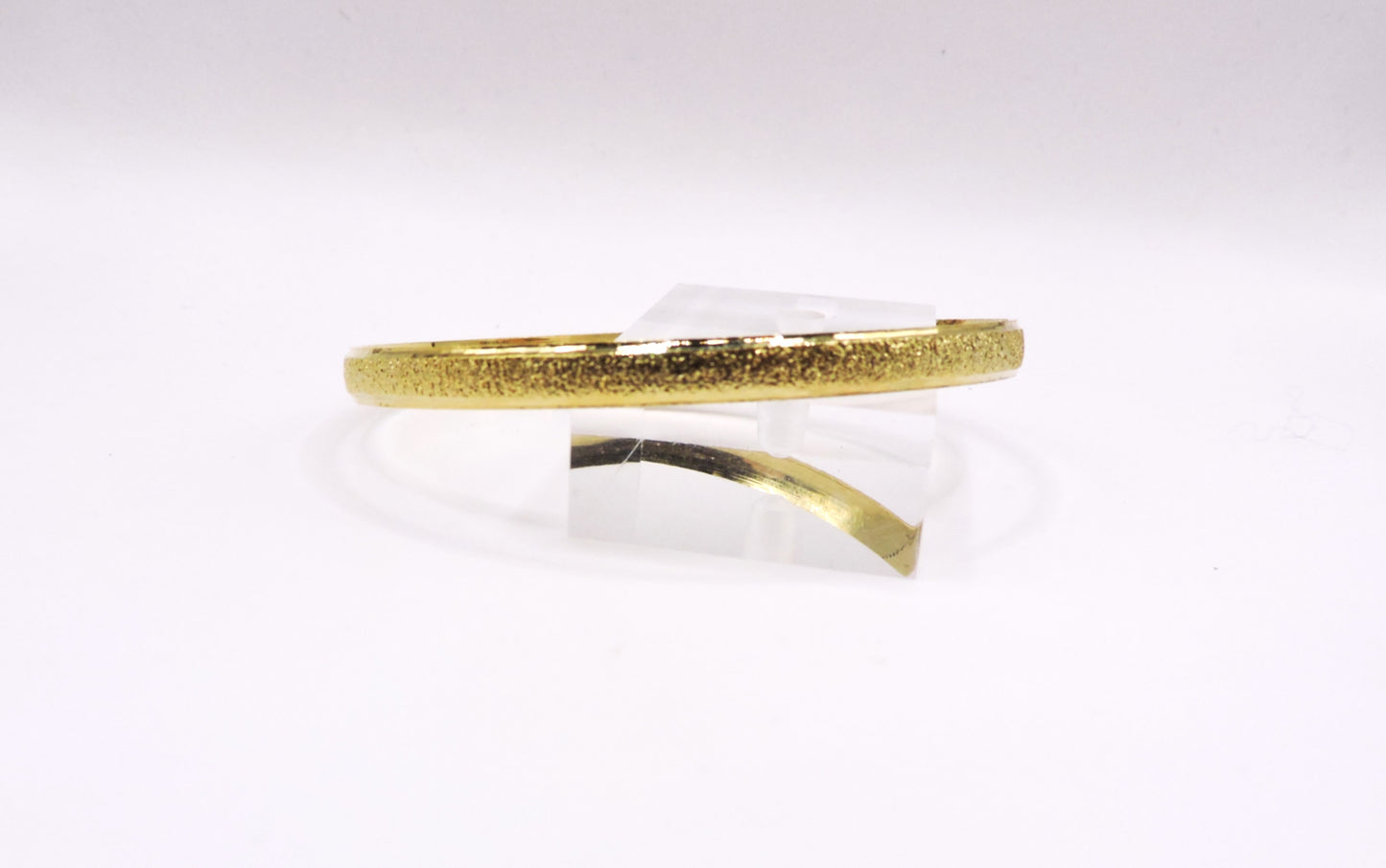 Goldfilled bracelet with glitter