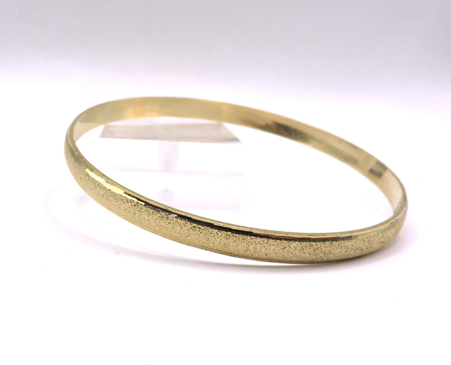 Goldfilled bracelet with glitter