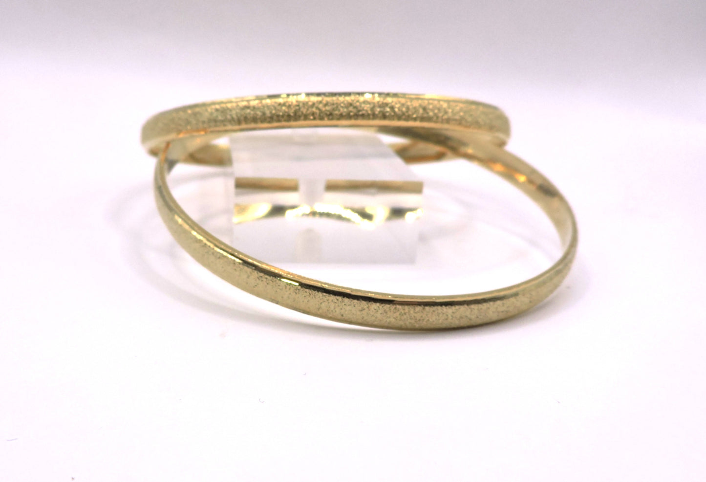 Goldfilled bracelet with glitter