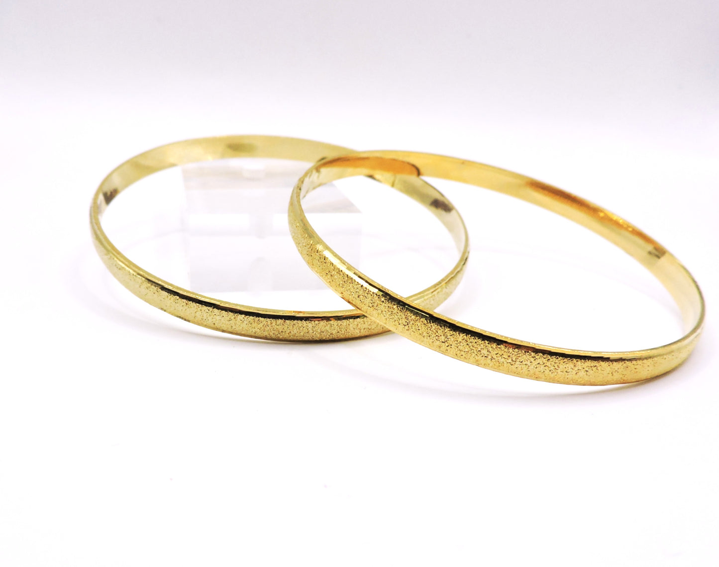 Goldfilled bracelet with glitter