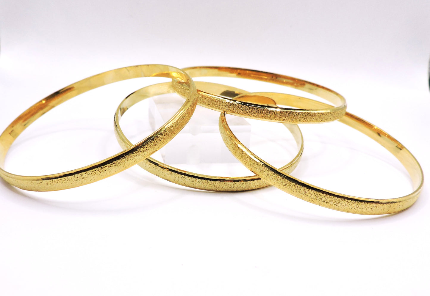Goldfilled bracelet with glitter
