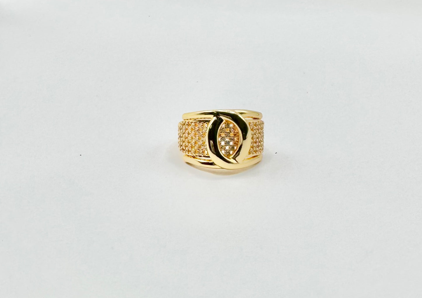 Gold Filled and Micropave Ring
