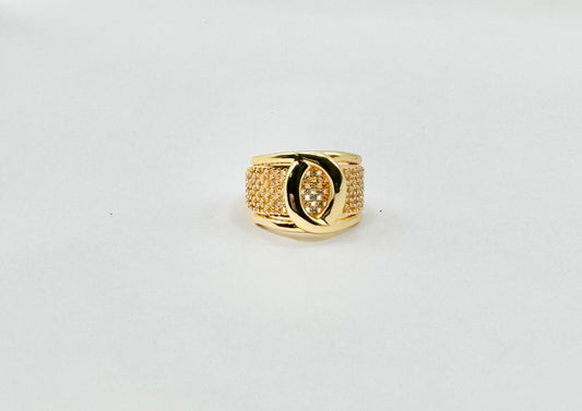 Gold Filled and Micropave Ring