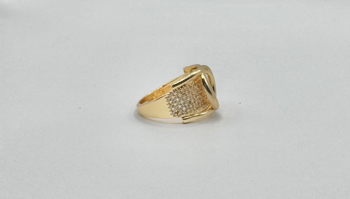 Gold Filled and Micropave Ring