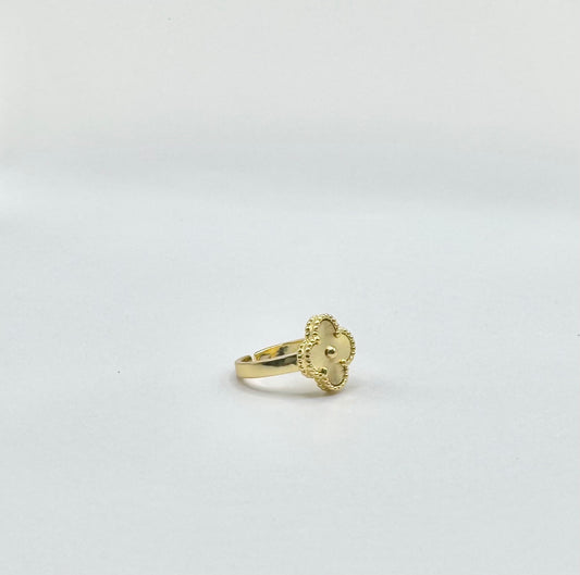 Gold Filled Clover Ring