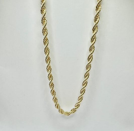 Gold-filled Cord Choker