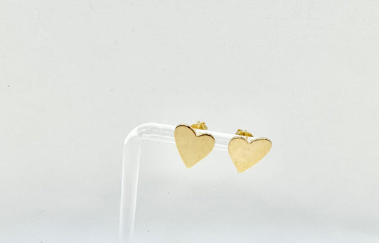 Small Gold Filled Heart Earring