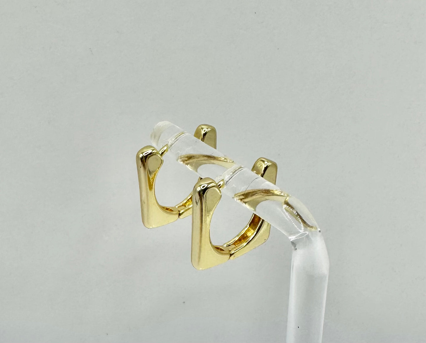 Square Gold Filled Earring
